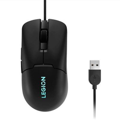 Игровая мышь Lenovo Legion M300s RGB Gaming Mouse Black (GY51H47350)