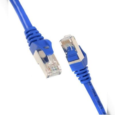 Патч-корд 2E Cat 6,UTP,RJ45, 26AWG ,7/0.16 Cu, 1.50 m, PVC,Blue (2E-PC6COP-150BL)