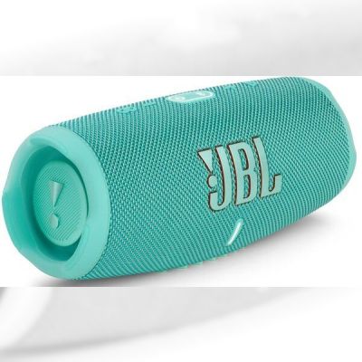Портативная акустика JBL Charge 5 Teal (JBLCHARGE5TEAL)