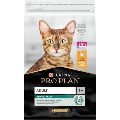 Сухой корм для кошек Purina Pro Plan Cat Original Adult с курицей, 10 кг