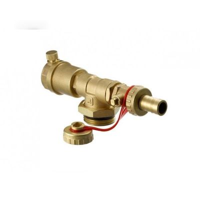 Торцевая секция Danfoss FHF-EA с автоматическим отводом воздуха (088U0785)