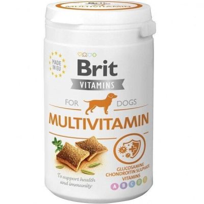 Витамины для собак Brit Vitamins Multivitamin для здоровья, 150 г