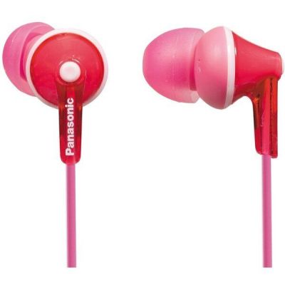 Наушники Panasonic RP-HJE125E-P Pink