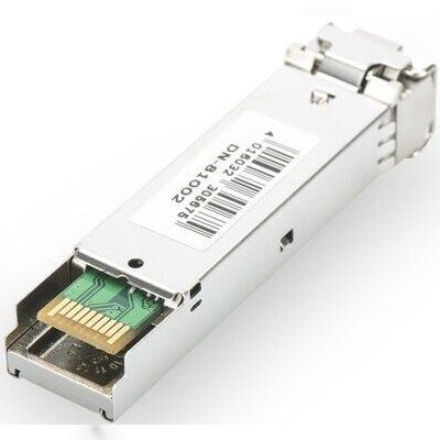 Модуль DIGITUS 1.25 Gbps SFP, 80km, SM, LC Duplex, 1000Base-ZX, 1550nm (DN-81002)