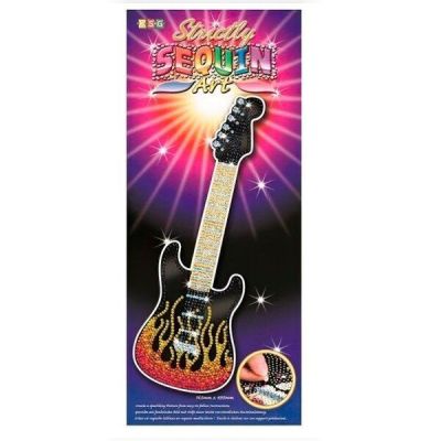Набор для творчества Sequin Art STRICTLY Guitar (SA1408)