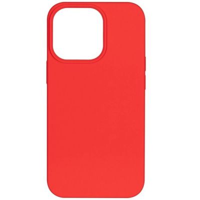 Чехол 2Е для iPhone 13 Pro Liquid Silicone Red (2E-IPH-13PR-OCLS-RD)