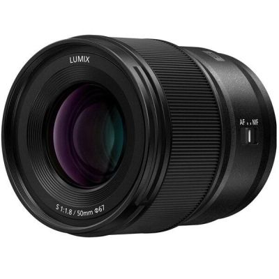 Объектив Panasonic Lumix S 50 mm f/1.8 (S-S50ME)