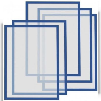 Рамки магнитные A4 синие Magnetofix Frame Blue Set UA
