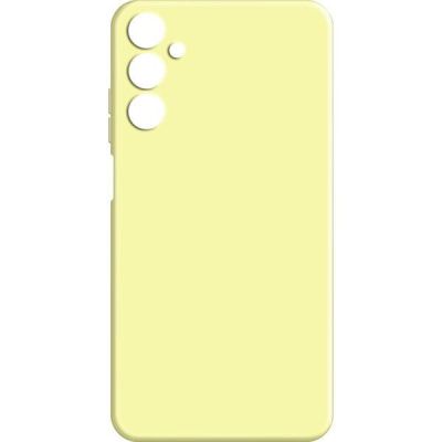 Чехол MakeFuture для Samsung A25 Silicone Yellow (MCL-SA25YE)