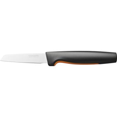Нож для овощей прямой Fiskars FF 8см (1057544)