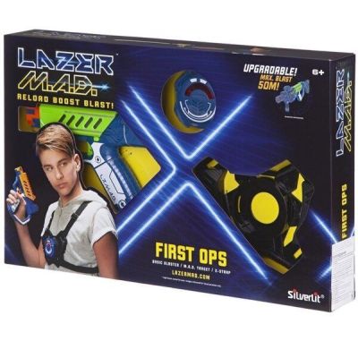 Игрушечное оружие Silverlit Lazer M.A.D. Стартовый набор (LM-86844)