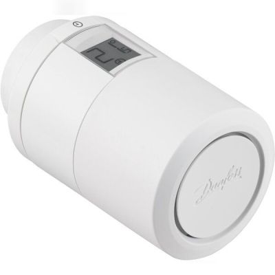 Термоголовка Danfoss Eco Bluetooth белая (014G1001)