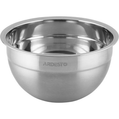 Миска Ardesto Gemini 24 см, нержавеющая сталь (AR1624SS)