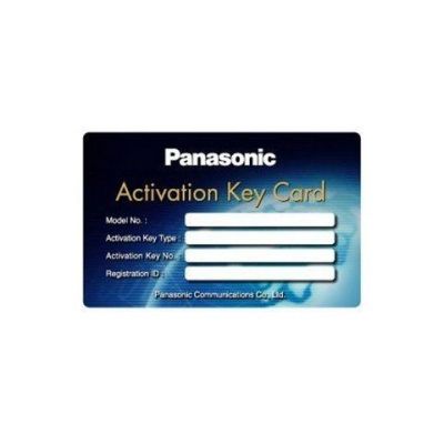 Ключ-опция Panasonic KX-NSU102X для 2 каналов встроенной голосовой почты для АТС KX-NS1000