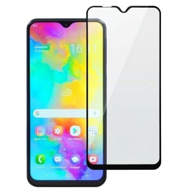 Защитное стекло 2E для Samsung Galaxy A04/A04s (A045/A047), 2.5D FCFG, black border (2E-G-A04-A04S-SMFCFG-BB)