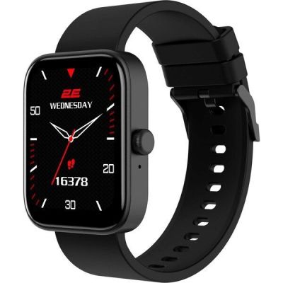 Смарт-часы 2E Alpha SQ Music Edition 46mm Black