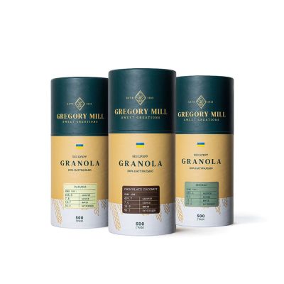 Смачний набір Gregory Boх Chocolate Coconut, Banana & Mindal', 1500 г