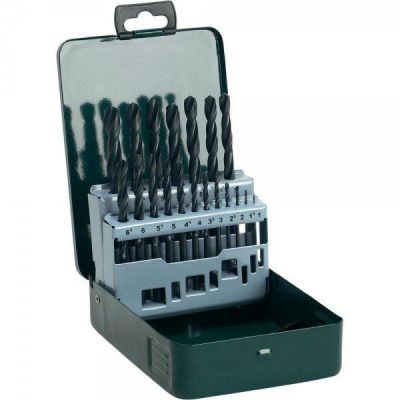 Набор сверл по металлу Bosch Promoline HSS-R 1-10мм 19шт. (2607019435)