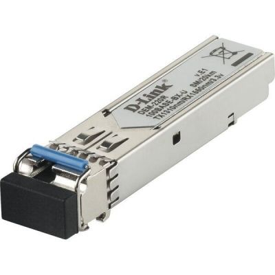 SFP-Трансивер 220R/20KM 1x100Base-BX-U, WDM, SM 20km, LC