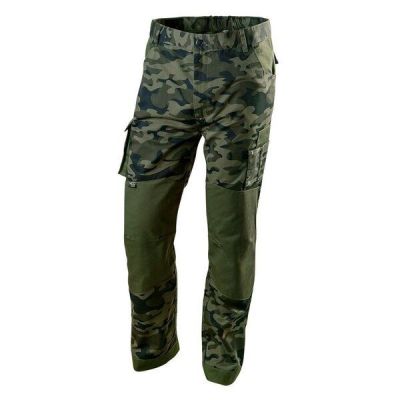 Рабочие брюки Neo Tools CAMO, размер XL (81-221-XL)