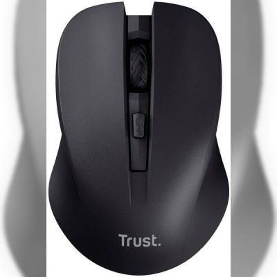 Мышь Trust MYDO silent, WL, Black (25084_TRUST)