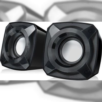 Акустическая система 2.0 Microlab B-16 Black