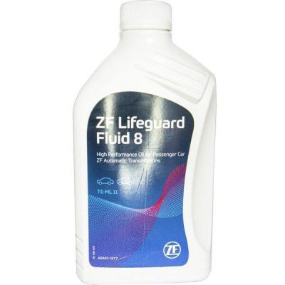 Масло трансмиссионное ZF LIFEGUARDFLUID 8 - 1л (41071033777) (S671.090.312)