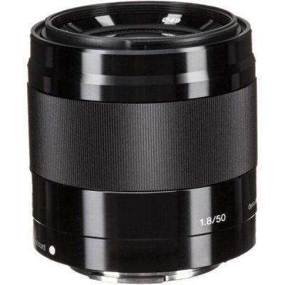 Объектив Sony E 50 mm f/1.8 OSS Black (SEL50F18B.AE)