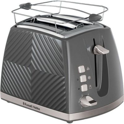 Тостер Russell Hobbs 26392-56 Groove, серый