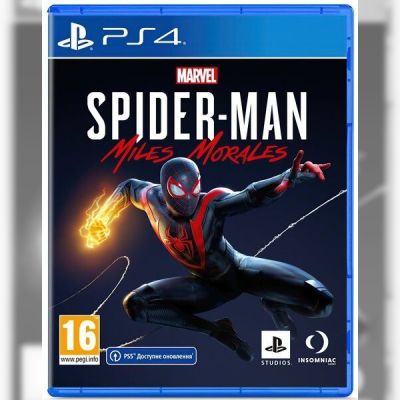 Игра Marvel Spider-Man: Miles Morales (PS4)