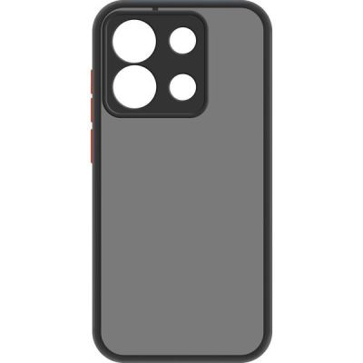 Чехол MakeFuture для Xiaomi Redmi Note 13 Pro 5G Frame Black (MCF-XRN13P5GBK)