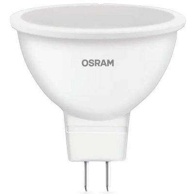 Лампа светодиодная OSRAM LED VALUE, MR16, 6W, 4000K, GU5.3 (4058075689237)