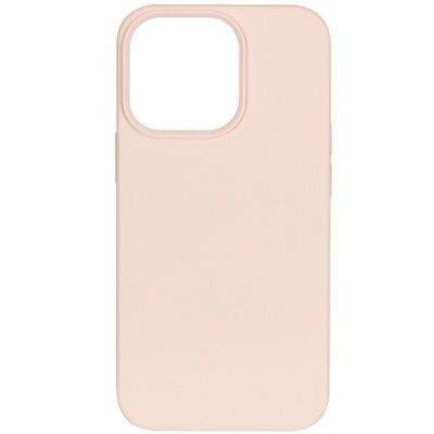 Чехол 2Е для iPhone 13 Pro Liquid Silicone Sand Pink (2E-IPH-13PR-OCLS-RP)