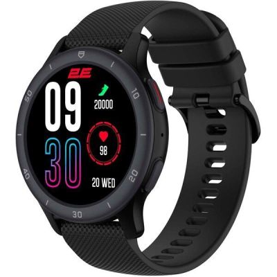 Смарт-часы 2E Motion GT2 47mm Black