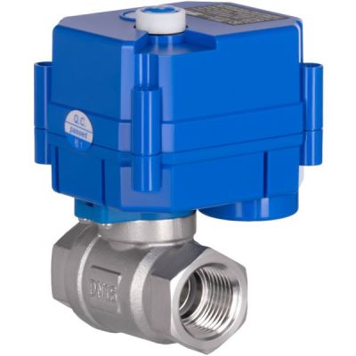 Кран шаровый с электроприводом 2E HC220B, 1/2" (2E-HC220B-1/2)