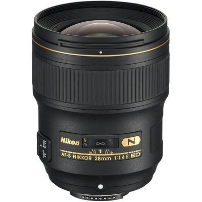 Объектив Nikon AF-S 28 mm f/1.4E ED (JAA140DA)