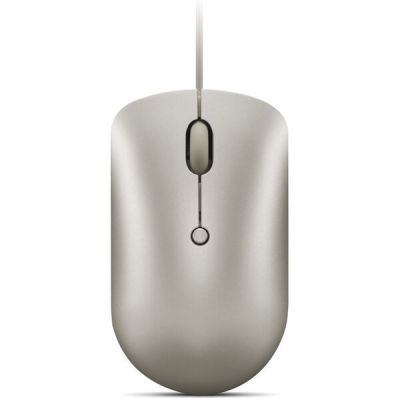 Мышь Lenovo 540 USB-C Wired Compact Mouse Sand 540 USB-C Wired Sand (GY51D20879)