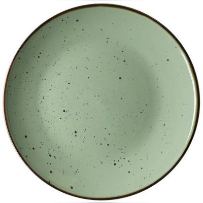 Тарелка десертная Ardesto Bagheria 19 см, Pastel green (AR2919GGC)