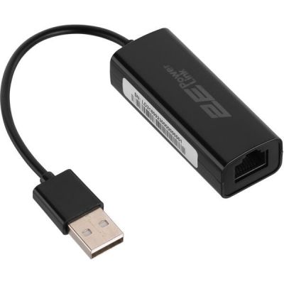 Сетевой адаптер 2E PowerLink LD318 1xFE, USB 2.0