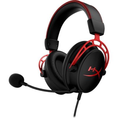 Игровая гарнитура HyperX Cloud Alpha Black/Red (4P5L1AM)