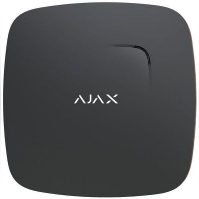 Беспроводной датчик дыма Ajax FireProtect, Jeweller, 3V CR2, 85 дБ, черный