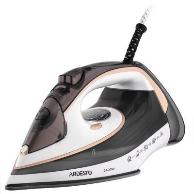 Утюг Ardesto IR-B2245-E белый с серым
