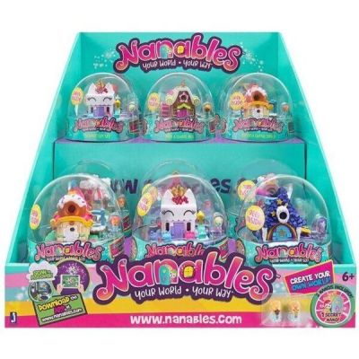 Игровая фигурка Jazwares Nanables Small House (NNB0057)