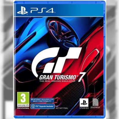 Игра Gran Turismo 7 (PS4)