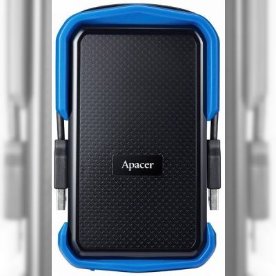 Жесткий диск APACER 1TB 2.5" USB 3.1 AC631 Black/Blue (AP1TBAC631U-1)