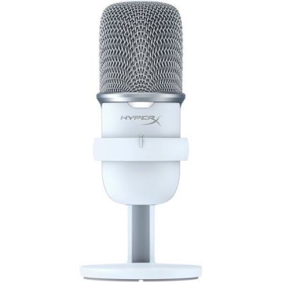Микрофон HyperX SoloCast, White (519T2AA)