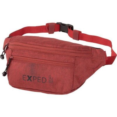 Поясная сумка Exped Mini Belt Pouch burgundy melange - бордовый