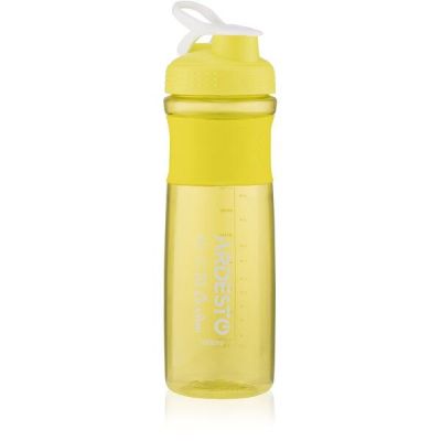 Бутылка для воды Ardesto Smart bottle, желтая, 1000 мл (AR2204TZ)
