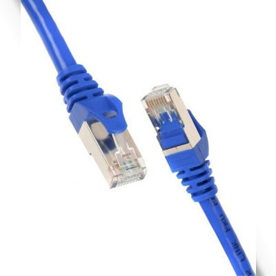 Патч-корд 2E Cat 5e, UTP, RJ45, 26AWG, 7/0.16 Cu, 1.20 m, PVC, Blue (2E-PC5ECOP-120BL)
