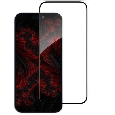 Защитное стекло 2E для Apple iPhone 15 Pro Max, (1 Pack),black border (2E-IP-15PM-6.7-SMFCFG-BB)